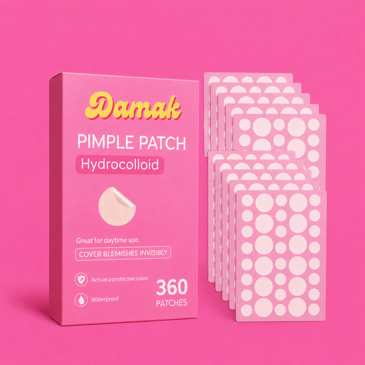 ✨ Patches Anti-Imperfections Invisibles – Damak Glow ✨