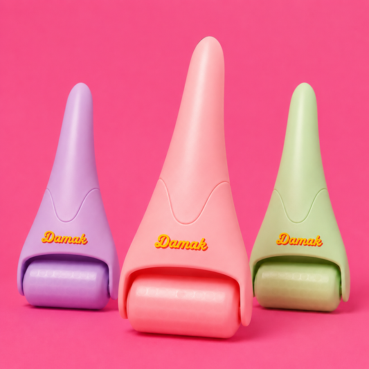 ✨  Ice Roller Glacé Anti-Poches – Damak Glow ✨