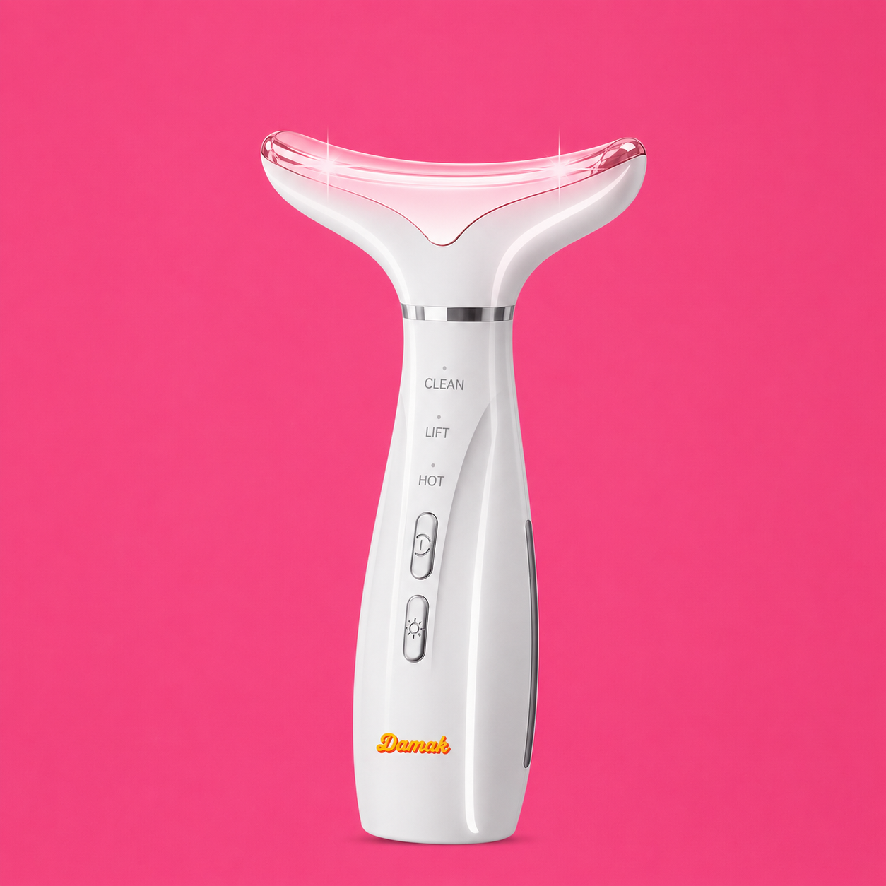 ✨ Appareil Lift & Glow Visage LED Chauffant – Damak Glow ✨