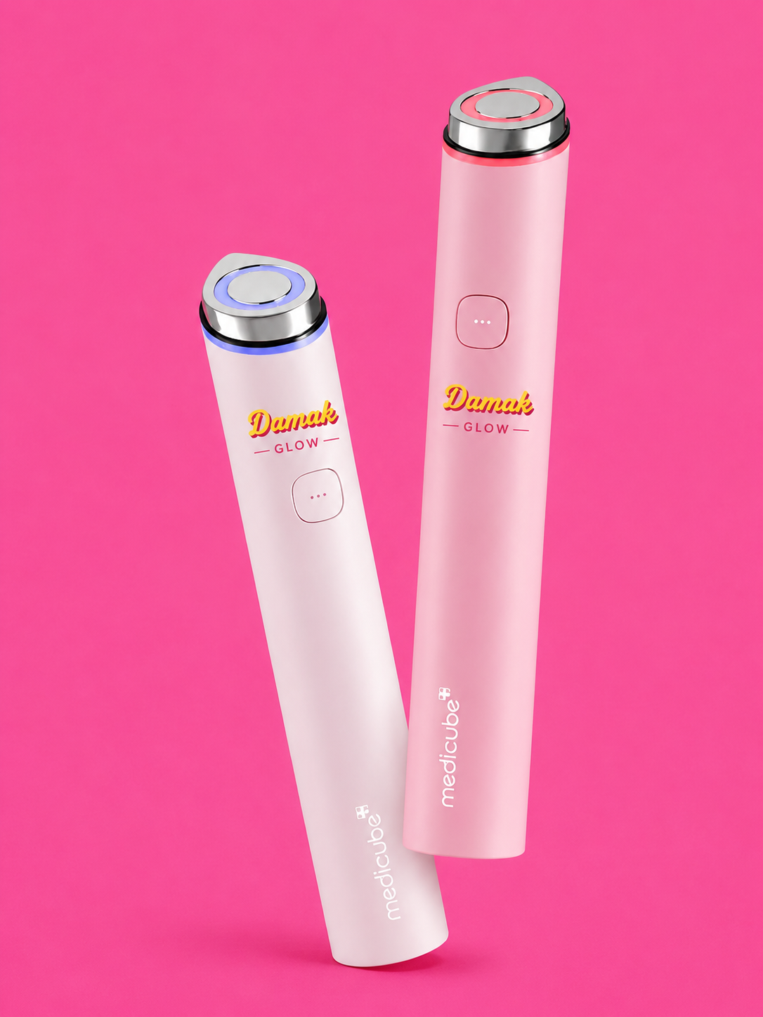 ✨ Appareil Tonifiant Visage Age-R Booster Pro Mini Rechargeable – Damak Glow ✨