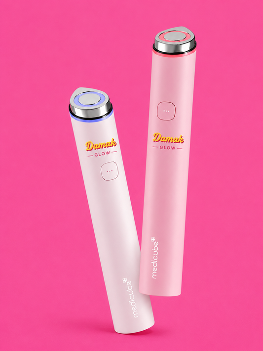 ✨ Appareil Tonifiant Visage Age-R Booster Pro Mini Rechargeable – Damak Glow ✨