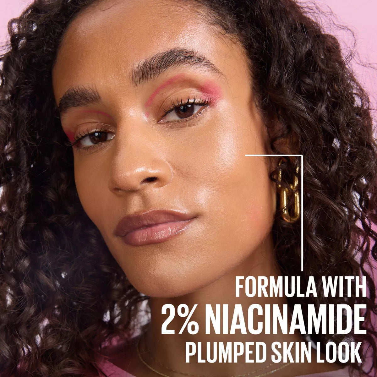 Maybelline Grippy Serum Makeup Gripping Primer with Niacinamide - 1 Fl Oz: Liquid, Recommended for Normal Skin