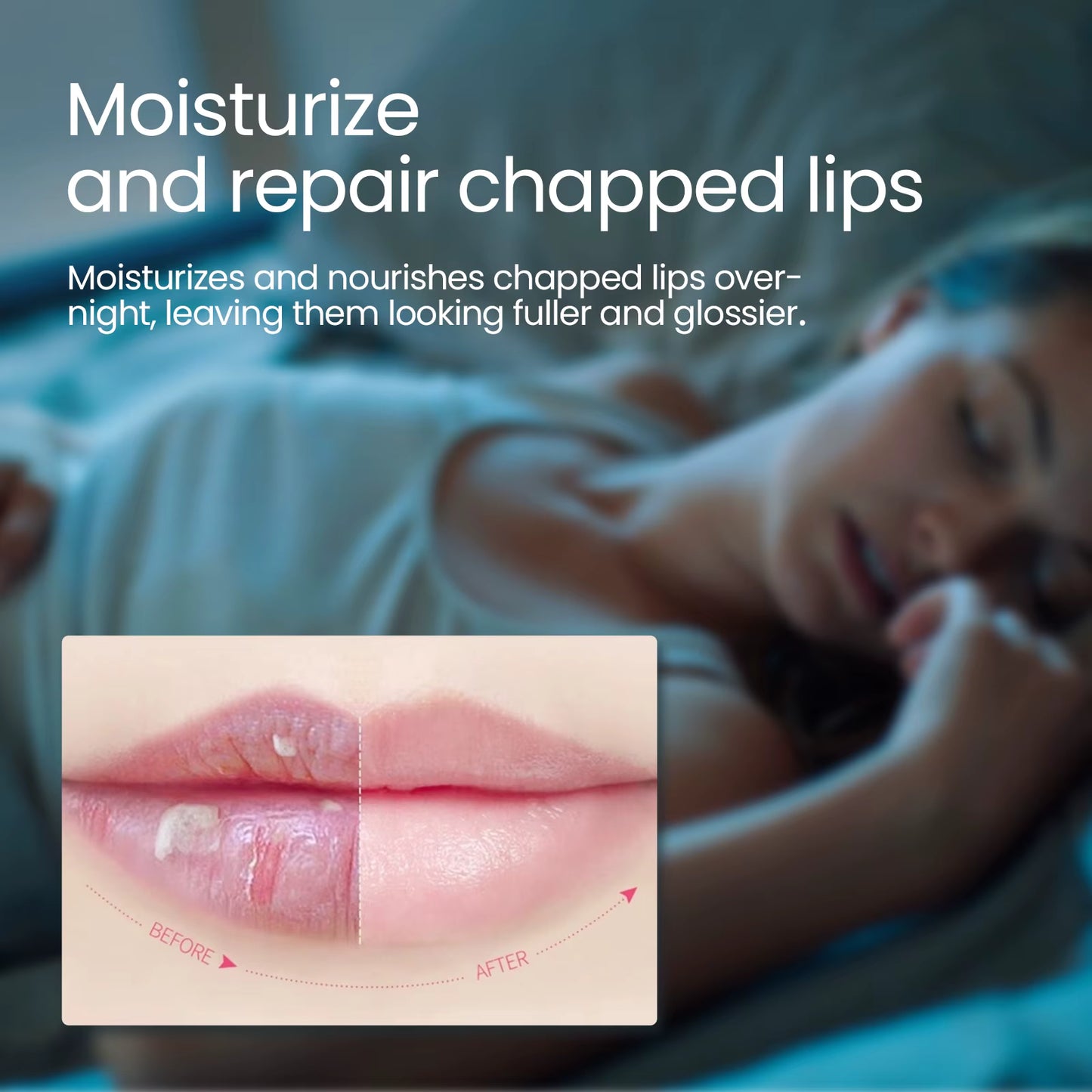 ✨ Lip Sleeping Mask – Damak Glow ✨