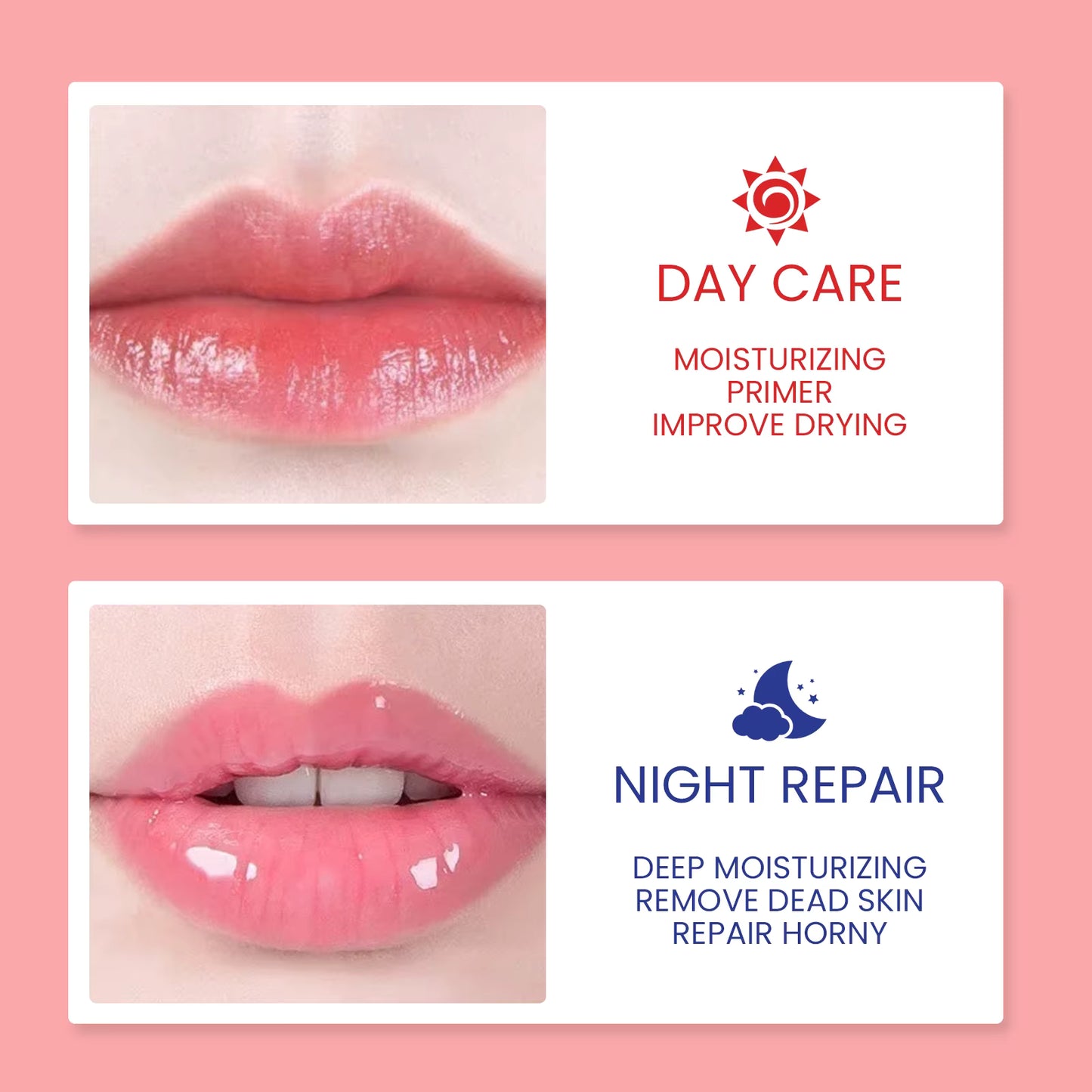 ✨ Lip Sleeping Mask – Damak Glow ✨
