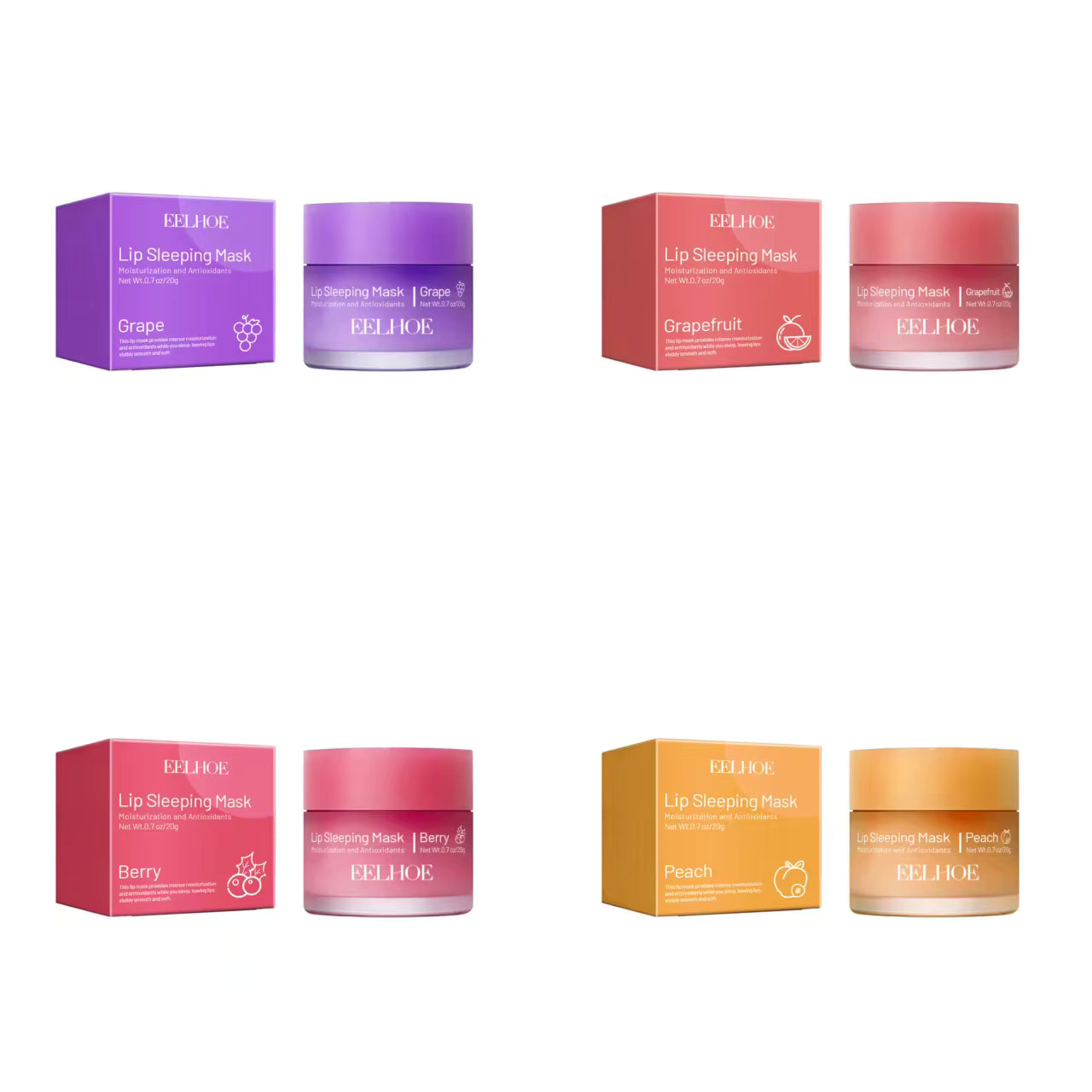 ✨ Lip Sleeping Mask – Damak Glow ✨